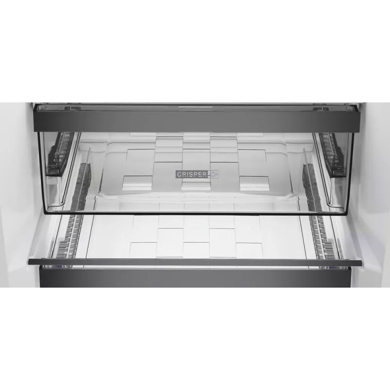 WHIRLPOOL chladnička WHK 26402 XP4E, výška 203,5 cm, energetická trieda E, No Frost
