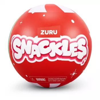 Figúrka Zuru Snackles Christmas – prekvapivá zberateľská slepá krabička, sortovaná jednotlivá figúrka