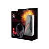 Headset GAMING/ČERVENÁ/ČIERNA GHS-05-R Gembird