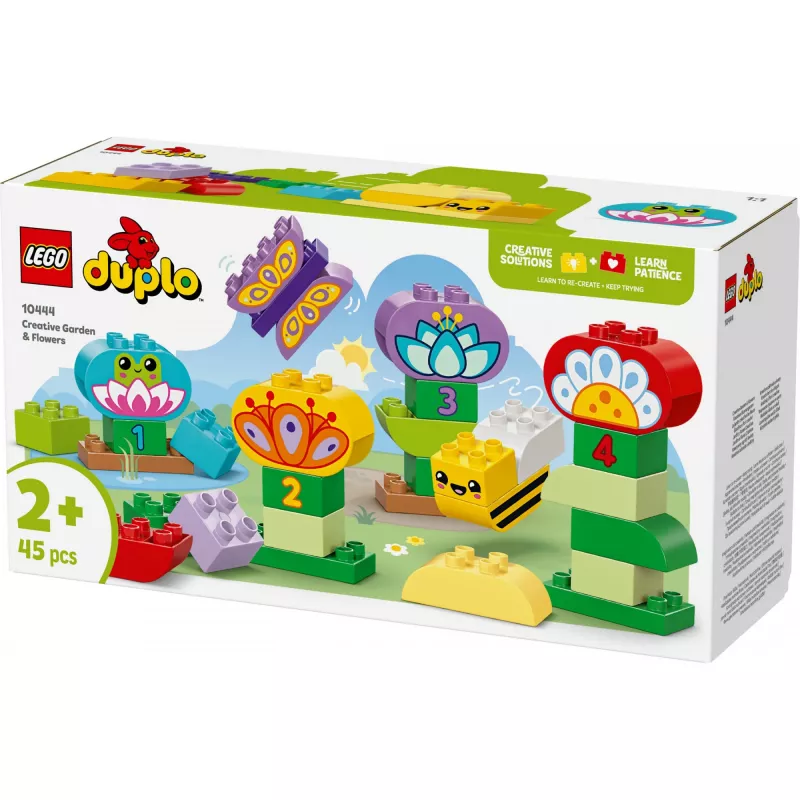 LEGO DUPLO 10444 Kreatívna záhrada a kvety