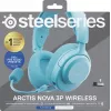 Steelseries Arctis Nova 3P bezdrôtový PS Aqua