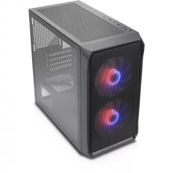 Skriňa pre desktop PC Silentware Air 10 (AIR10) – Mid-Tower šasi pre ATX/mATX zostavy