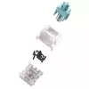 Mechanické spínače GLORIOUS Lynx Silent 5-Pin Linear MX-Stem 40g predomazané 36 ks