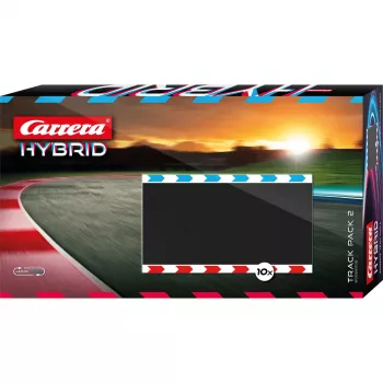 Rozširujúci balík dráhy Slotcar CARRERA Hybrid Track Pack 2 rozšírenie / auto-set