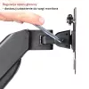 Nástenný držiak pre 1 LCD monitor 13-27