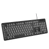 Savio KB-04 klávesnica Home/Office USB QWERTY UK International čierna