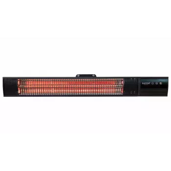 Infračervený žiarič SUNRED RD-DARK-25, 2500 W, nástenná montáž, IP55, čierna