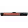 Infračervený žiarič SUNRED RD-DARK-25, 2500 W, nástenná montáž, IP55, čierna