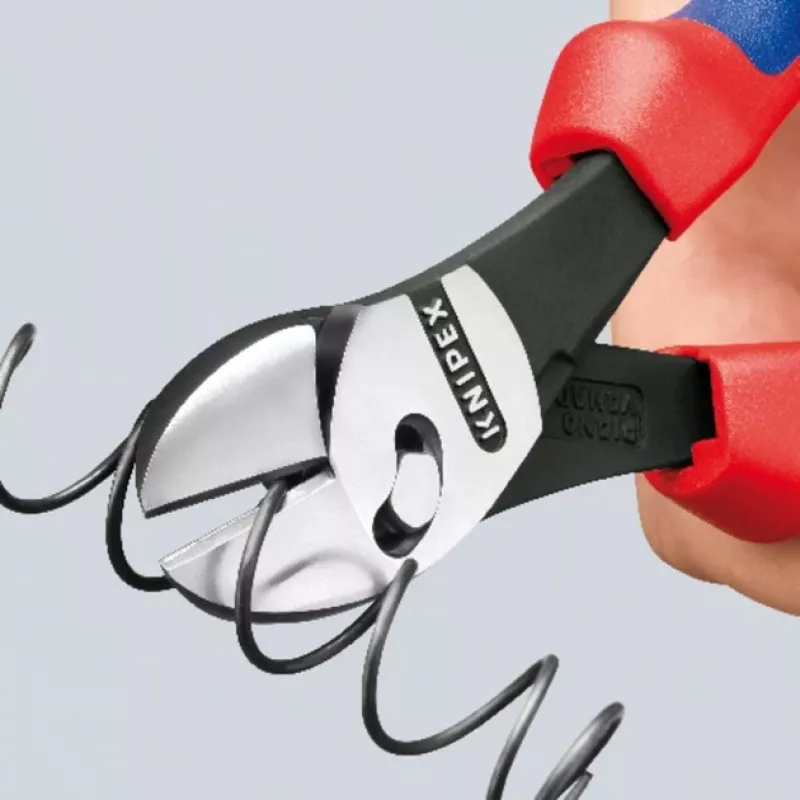 KNIPEX ZOSILNENÉ BOČNÉ KLIESTE 180mm