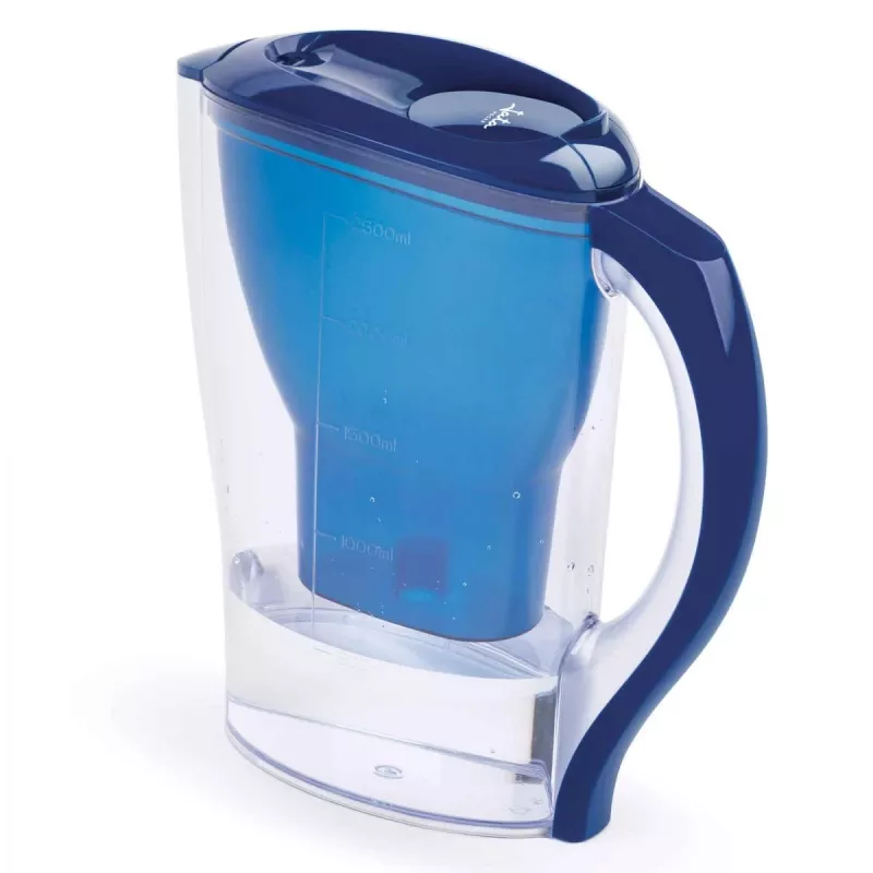 Kanvica na filtrovanie vody JATA HJAR1001 2,5 l modrá transparentná