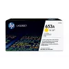 HP 653A CF322A tonerová kazeta, žltá, 16 500 strán