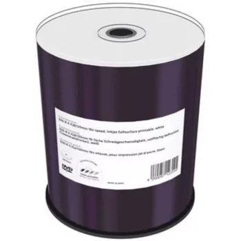 DVD-R MediaRange MR413 4,7 GB 16x Inkjet Printable 100 ks