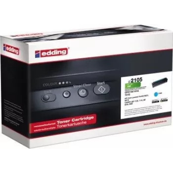 EDDING EDD-2105 azúrový toner nahradzuje HP 131A CF211A - tonerová jednotka