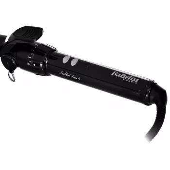 Kulma BABYLISS Pro 180 19mm – 19 mm valec, 150–180 °C, 10 stupňov ohrevu, kábel s otočným kĺbom, ružová/čierna