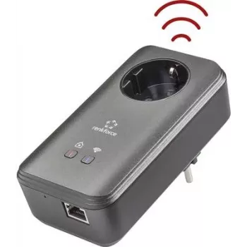 Renkforce PL600D WiFi Powerline WLAN samostatný adaptér 500 Mbit/s (RF-3385556)