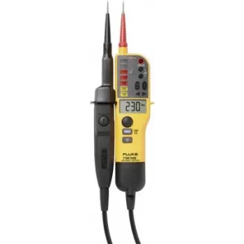 Fluke T150 - čierna - sivá - červená - žltá - AAA - 65 mm - 38 mm - 230 mm - 180 g (4016977)