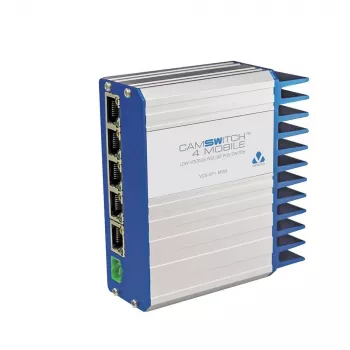 Power over Ethernet switch Veracity VCS-4P1-MOB 4-portová PoE mobilná jednotka