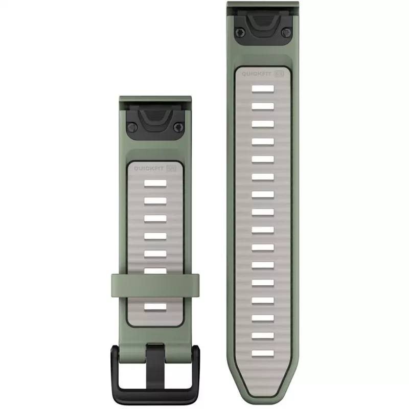 Remienok Garmin Quickfit 010-13391-02 zelený sivý