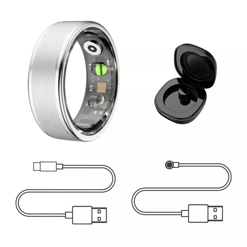 Smart Ring MANTA SR01SL 62mm OneRing Silver