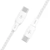 USB kábel Belkin BOOST CHARGE USB 2.0 2m USB C biely