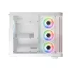 LC-Power Gaming 8001W Pro-Storm Light Midi-Tower ATX skriňa, biela (LC-8001W-ON)