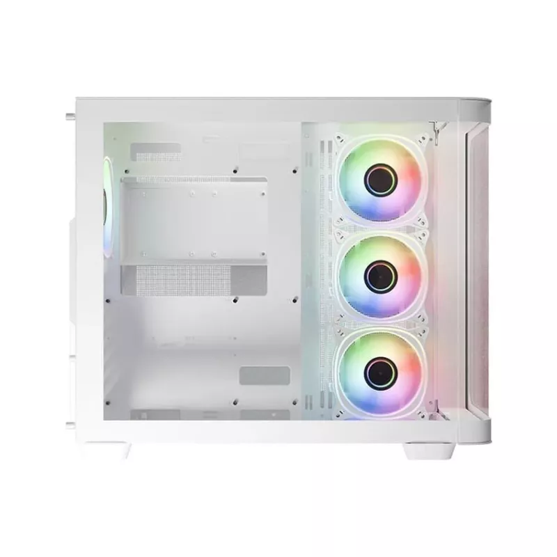 LC-Power Gaming 8001W Pro-Storm Light Midi-Tower ATX skriňa, biela (LC-8001W-ON)