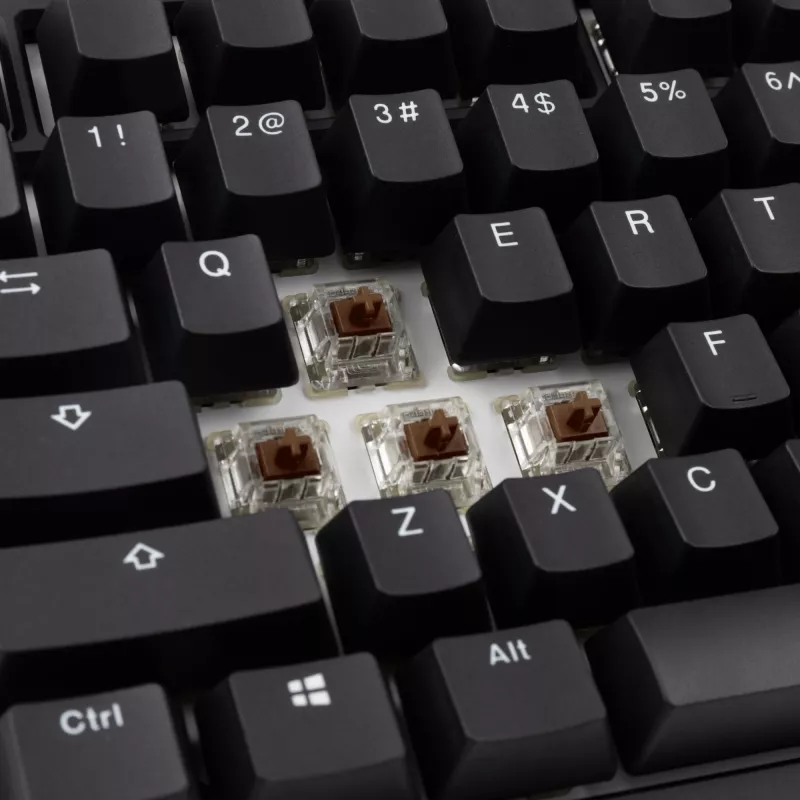 Ducky Tinker 75 klávesnica Gaming USB US-angličtina čierna