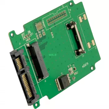 Delock konvertor SATA 22 pin > mSATA - radič úložiska - 1,8 palca (4,6 cm)