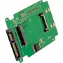 Delock konvertor SATA 22 pin > mSATA - radič úložiska - 1,8 palca (4,6 cm)