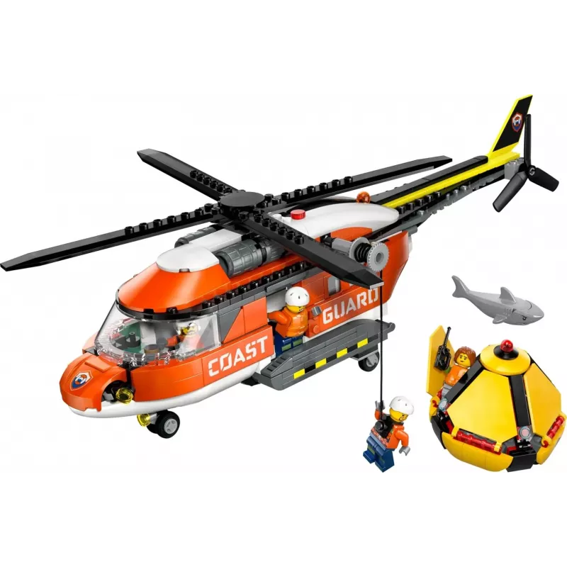 LEGO CITY 60503 Vrtuľník pobrežnej stráže