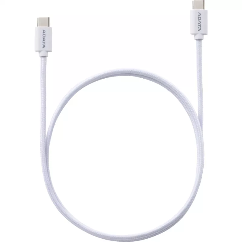 ADATA CACC-100PN-WH USB kábel USB 2.0 1 m USB C biely