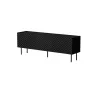 TV skrinka Cama LUCCA 3D 165x40x59 čierna