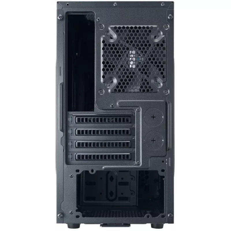 Cooler Master N200 - skriňa - Mini ITX / Micro ATX - bez napájacieho zdroja (ATX / PS/2)