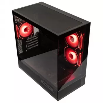 GSI SmartAssembly ARGB sklenená Micro-ATX skriňa - 650W