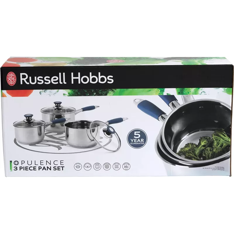 Sada riadu Russell Hobbs RH01178EU 3-dielna, modrá
