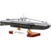 Model ponorky v mierke Cobi U-47 T.VIIB 1:300 stavebnica, značka Cobi, model 4858