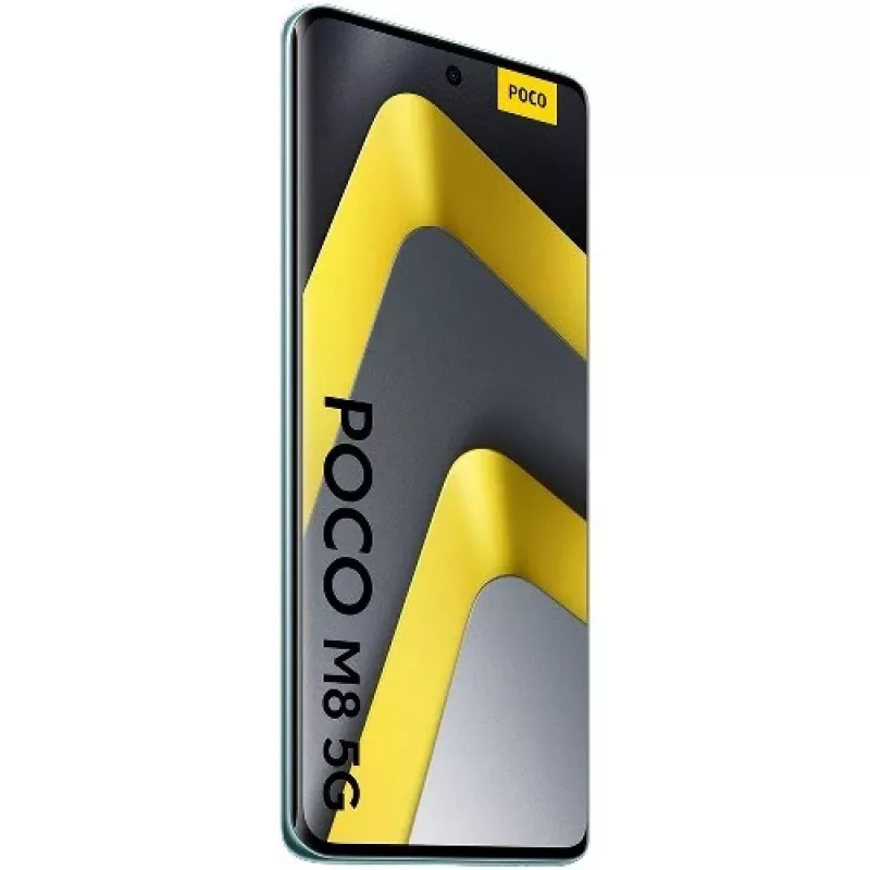 POCO M8 5G 17,2 cm (6,77 palcov) Hybrid Dual SIM USB Type-C 8 GB 512 GB 5520 mAh zelená