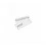 Obálka s okienkom (30x90 mm) vľavo, stred, E65 (DL), 110x220 mm, 80 g, biela, balenie 1000 ks