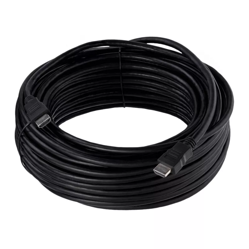 Akyga AK-HD-200A HDMI-1.4 kábel, High Speed with Ethernet, 20 m, čierny