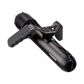 Podvodný skúter VidaXL WAYDOO max. hĺbka 60 m IP68 Li-Ion batéria 56 min výdrž 377×70×70 mm čierna