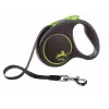 FLEXI Black Design S - navíjacie vodítko - 5 m