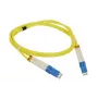 Alantec FOC-LCLC-9SMD-1 InfiniBand/optický kábel 1 m LC žltý