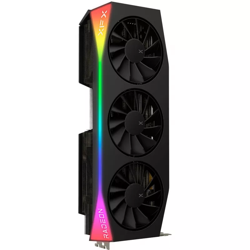 Grafická karta XFX Radeon RX 9070 XT 16 GB GDDR6, 256-bit, PCIe x16, 3 ventilátory, HDMI 1 / DP 3