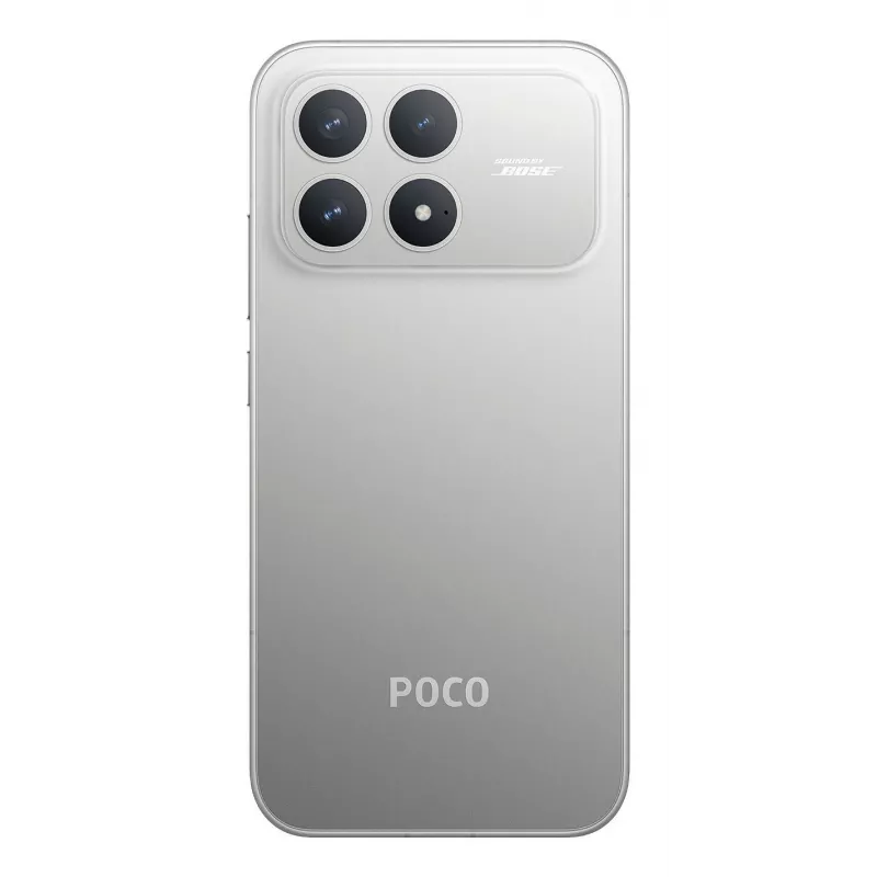 Smartphone POCO F8 Pro 12GB RAM 256GB úložisko strieborná (model MZB0M60EU)