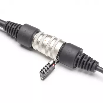 Bezpečnostný zámok (čierny, pre JUICE CONNECTOR)