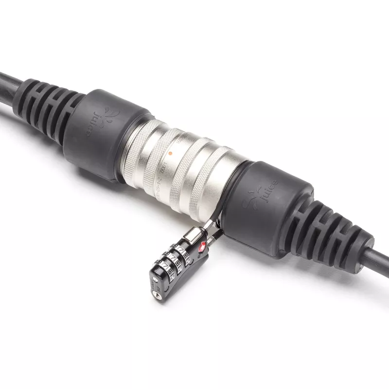 Bezpečnostný zámok (čierny, pre JUICE CONNECTOR)