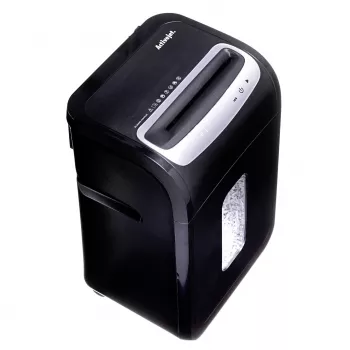 Skartovač ActiveJet ASH-2502C — krížový rez P-4, 25 listov, 4x40 mm, 28 l zásobník, 22,8 cm vstup, 30 min prevádzka