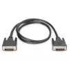 DVI prepojovací kábel Digitus AK-320108-010-S 1m