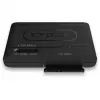 ICY DOCK EZ-Adapter MB104U-1SMB - radič pamäte - 2.5, M.2 (6,4 cm) - M.2 Card (PCIe NVMe & SATA) / SATA SSD - USB 3,2 (Gen 2) - čierna (MB104U