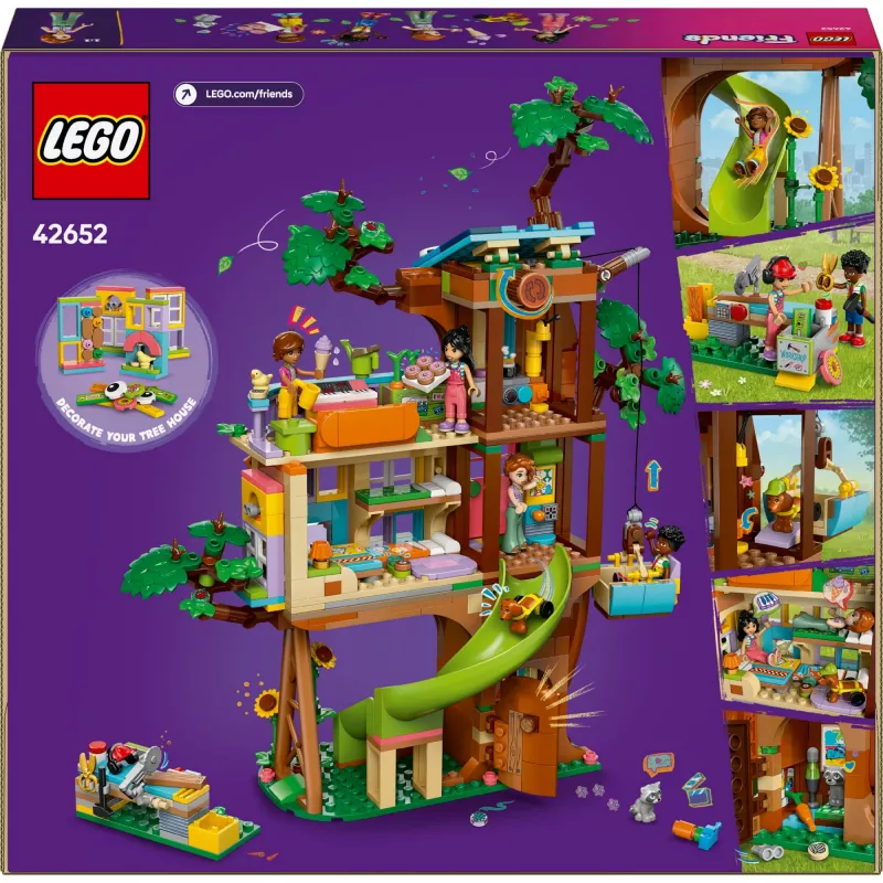 LEGO FRIENDS 42652 Strom priateľstva - miesto stretávania